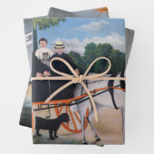 アンリルーソー – 最高傑作選択 ラッピングペーパーシート (インサイチュ)