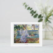 アンリレバスク#282 -ファインアートはがき ポストカード (スタンド正面)