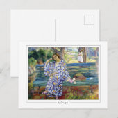 アンリレバスク#282 -ファインアートはがき ポストカード (正面/裏面)