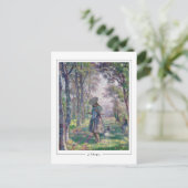 アンリレバスク#2 -ファインアートはがき ポストカード (スタンド正面)