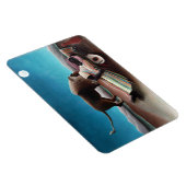 アンリローソウザスリーピングジプシーヴィンテージ マグネット (右側)