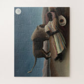 アンリローソウザスリーピングジプシー ジグソーパズル (縦)