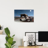 アンリローソウザスリーピングジプシー ポスター (ホームオフィス)