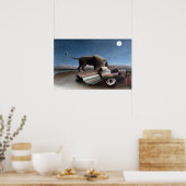 アンリローソウザスリーピングジプシー ポスター (キッチン)