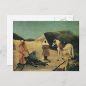 アンリローソウザタイガー狩り ポストカード (正面/裏面)