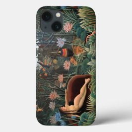 アンリローソウザドリームヴィンテージファインアート iPhone 13ケース