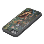 アンリローソウザドリームヴィンテージファインアート Case-Mate iPhoneケース (底)