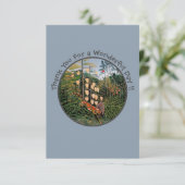 アンリローソウタイガー&ブルパーティーアイテムコレクション サンキューカード (スタンド正面)