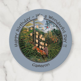 アンリローソウタイガー&ブルパーティーアイテムコレクション フェイバータグ