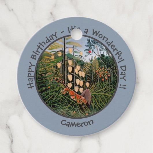 アンリローソウタイガー&ブルパーティーアイテムコレクション フェイバータグ (正面)