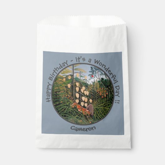 アンリローソウタイガー&ブルパーティーアイテムコレクション フェイバーバッグ (正面)