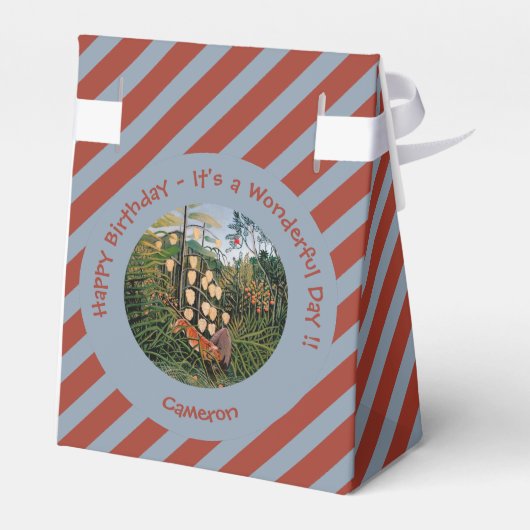 アンリローソウタイガー&ブルパーティーアイテムコレクション フェイバーボックス (裏面サイド)