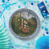 アンリローソウタイガー&ブルパーティーアイテムコレクション ペーパープレート (パーティー)