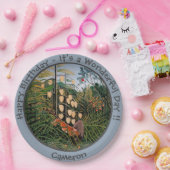 アンリローソウタイガー&ブルパーティーアイテムコレクション ペーパープレート (パーティー)