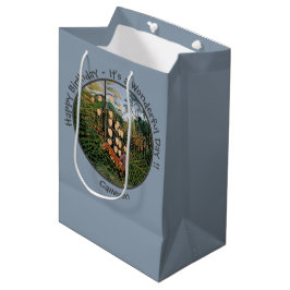 アンリローソウタイガー&ブルパーティーアイテムコレクション ミディアムペーパーバッグ