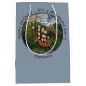 アンリローソウタイガー&ブルパーティーアイテムコレクション ミディアムペーパーバッグ (正面)