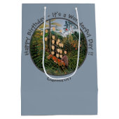 アンリローソウタイガー&ブルパーティーアイテムコレクション ミディアムペーパーバッグ (裏面)