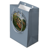 アンリローソウタイガー&ブルパーティーアイテムコレクション ミディアムペーパーバッグ (裏面アングル)