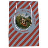 アンリローソウタイガー&ブルパーティーアイテムコレクション ミディアムペーパーバッグ (正面)