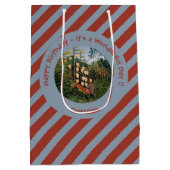 アンリローソウタイガー&ブルパーティーアイテムコレクション ミディアムペーパーバッグ (裏面)