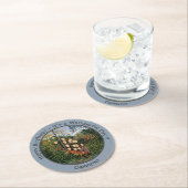 アンリローソウタイガー&ブルパーティーアイテムコレクション ラウンドペーパーコースター (インサイチュ)