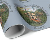 アンリローソウタイガー&ブルパーティーアイテムコレクション ラッピングペーパー (ロールコーナー)