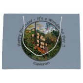 アンリローソウタイガー&ブルパーティーアイテムコレクション ラージペーパーバッグ (正面)