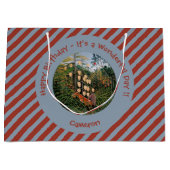 アンリローソウタイガー&ブルパーティーアイテムコレクション ラージペーパーバッグ (正面)