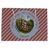 アンリローソウタイガー&ブルパーティーアイテムコレクション ラージペーパーバッグ (裏面)