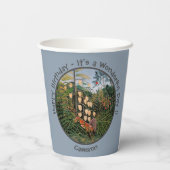 アンリローソウタイガー&ブルパーティーアイテムコレクション 紙コップ (裏面)