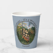 アンリローソウタイガー&ブルパーティーアイテムコレクション 紙コップ (正面)