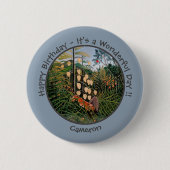 アンリローソウタイガー&ブルパーティーアイテムコレクション 缶バッジ (正面)