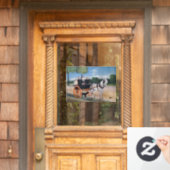 アンリローソー – ラカリオルドゥペルジュニア ウィンドウサイン (ホームデコレーション)