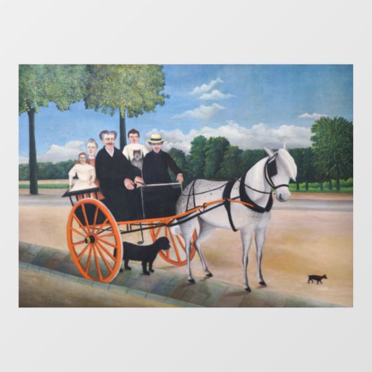 アンリローソー – ラカリオルドゥペルジュニア ウィンドウサイン (シート)