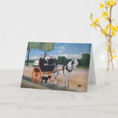 アンリローソー – ラカリオルドゥペルジュニア カード (黄色い花)