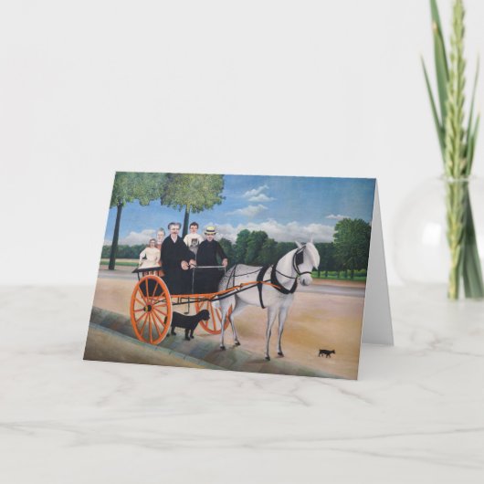 アンリローソー – ラカリオルドゥペルジュニア カード (正面)