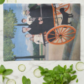 アンリローソー – ラカリオルドゥペルジュニア キッチンタオル (折り畳み)