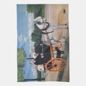 アンリローソー – ラカリオルドゥペルジュニア キッチンタオル (縦)