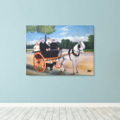 アンリローソー – ラカリオルドゥペルジュニア キャンバスプリント (インサイチュ (ウッドフロア))