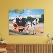 アンリローソー – ラカリオルドゥペルジュニア キャンバスプリント (インサイチュ (リビング))