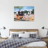 アンリローソー – ラカリオルドゥペルジュニア キャンバスプリント (インサイチュ (寝室))