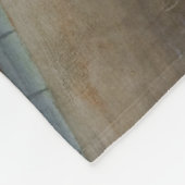 アンリローソー – ラカリオルドゥペルジュニア フリースブランケット (角)