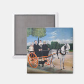 アンリローソー – ラカリオルドゥペルジュニア マグネット (正面/裏面)