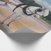 アンリローソー – ラカリオルドゥペルジュニア ラッピングペーパー (角)