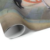 アンリローソー – ラカリオルドゥペルジュニア ラッピングペーパー (ロールコーナー)