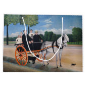 アンリローソー – ラカリオルドゥペルジュニア ラージペーパーバッグ (裏面)