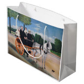 アンリローソー – ラカリオルドゥペルジュニア ラージペーパーバッグ (裏面アングル)