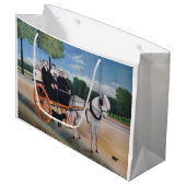 アンリローソー – ラカリオルドゥペルジュニア ラージペーパーバッグ (正面アングル)