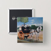 アンリローソー – ラカリオルドゥペルジュニア 缶バッジ (正面&裏面)