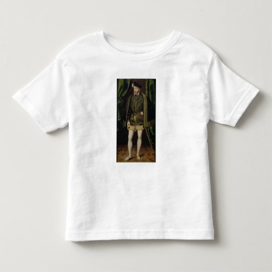 アンリーのポートレートII トドラーTシャツ (正面)